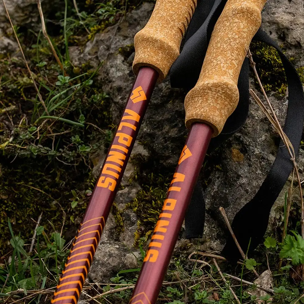 Kije trekkingowe aluminiowe Alpinus – sklep górski Noctus Białystok
